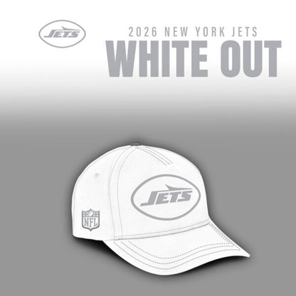 New York Jets 2026 White Out Limited Edition Hoodie