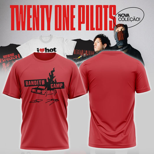 Twenty One Pilots The Clancy Tour: Breach Tshirt