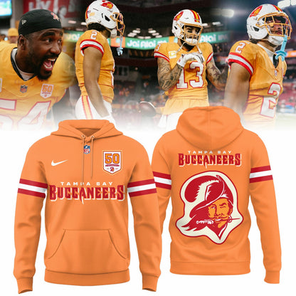 Tampa Bay Buccaneers Back to Creamsicle 2025 Hoodie