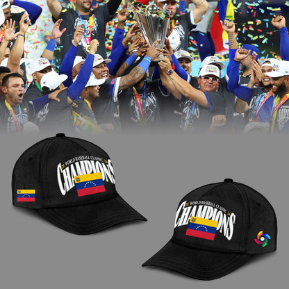 ðŸ†ï¸ðŸ†ï¸ðŸ† Venezuela Baseball World Baseball Classic Champions 2026 Hoodie
