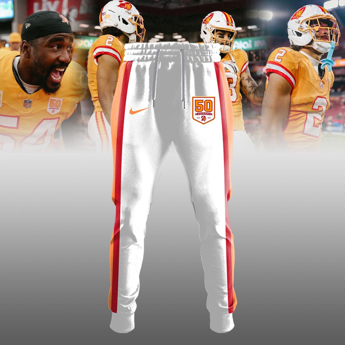 Tampa Bay Buccaneers Back to Creamsicle 2025 Hoodie