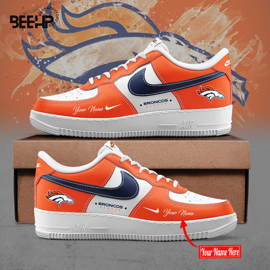 Denver Broncos EDITION NEW AF1 Sneaker