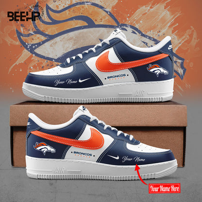 Denver Broncos EDITION NEW AF1 Sneaker