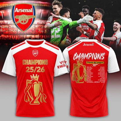 Arsenal Champions Limited Edition T-shirt