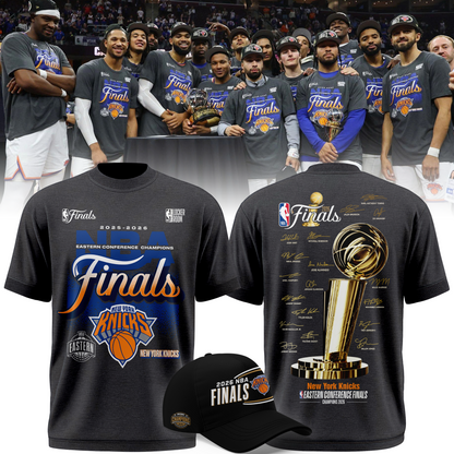 New York Knicks 2026 Eastern Conference Champions T-shirt