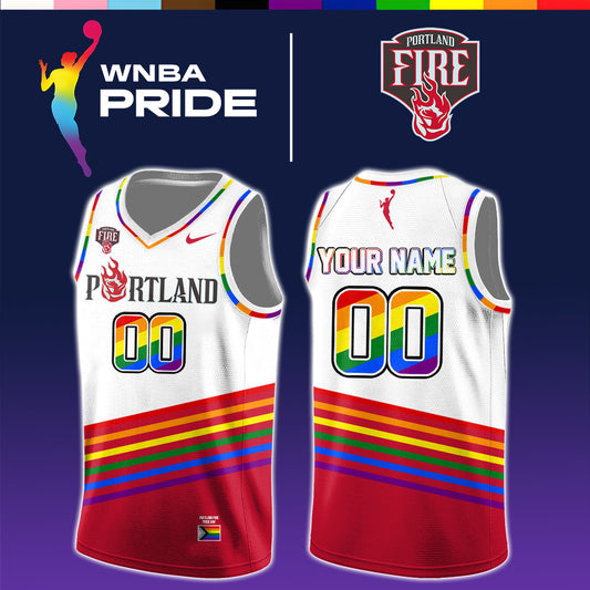 Portland 2026 WNBA x Pride Day Jersey Limited Edition