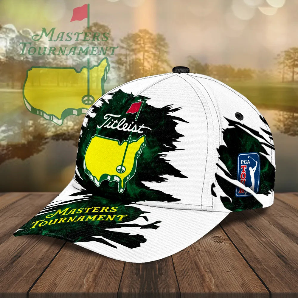 Masters Tournament x TITL Limited Edition Polo + Cap