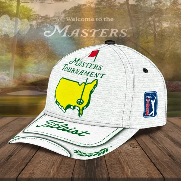 Masters Tournament x TITL Limited Edition Polo + Cap