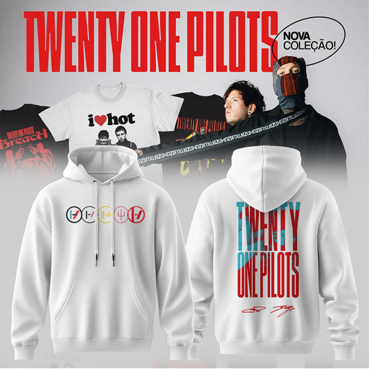 Twenty One Pilots The Clancy Tour: Breach Hoodie
