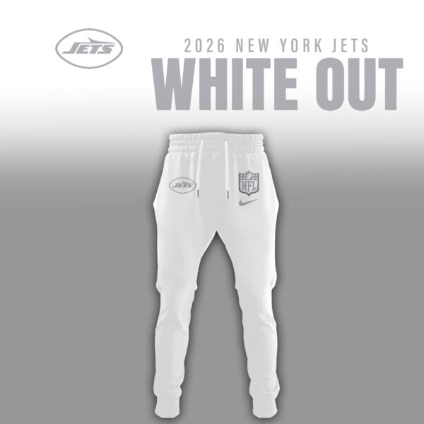 New York Jets 2026 White Out Limited Edition Shirt