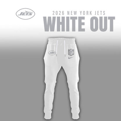 New York Jets 2026 White Out Limited Edition Shirt