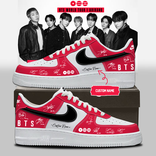 BTS WORLD TOUR ‘ARIRANG’ 2026 – Shoes