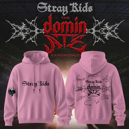 Stray Kids “ THE DOMINATE: EXPERIENCE Signature Hoodie