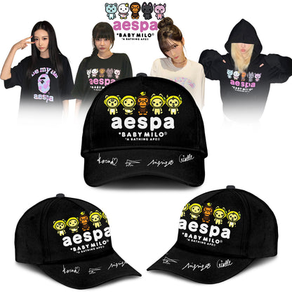 🖤🐰 AESPA x BAPE Limited Edition Shirt
