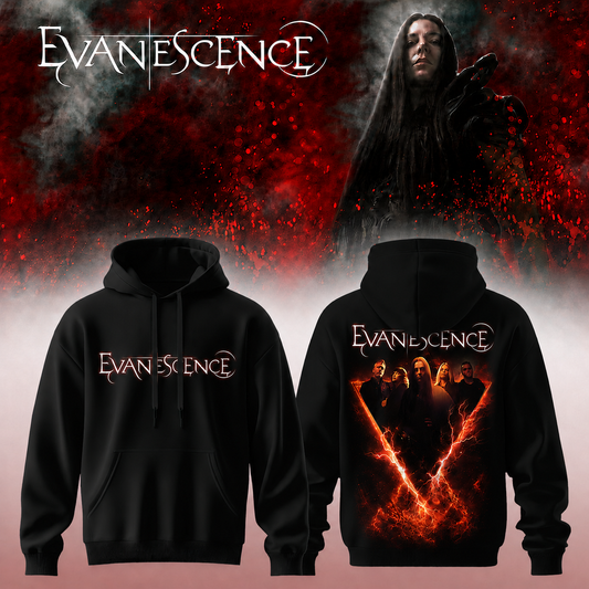 EVANESCENCE " Sanctuary 2026 World Tour " Limited Edition Hoodie