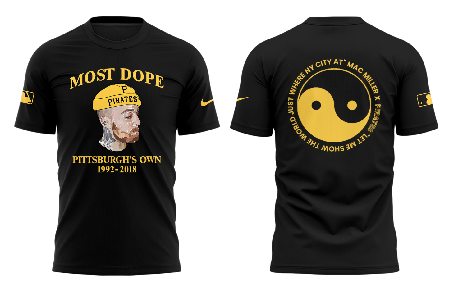 Limited Edition Most Dope x Pirates TShirt