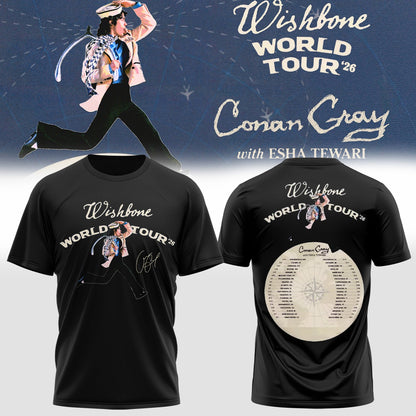 CG Wishbone World Tour Shirt