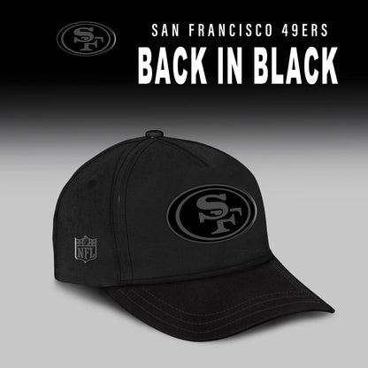San Francisco 49ers 2025 Back In Black Limited Edition Combo Hoodie