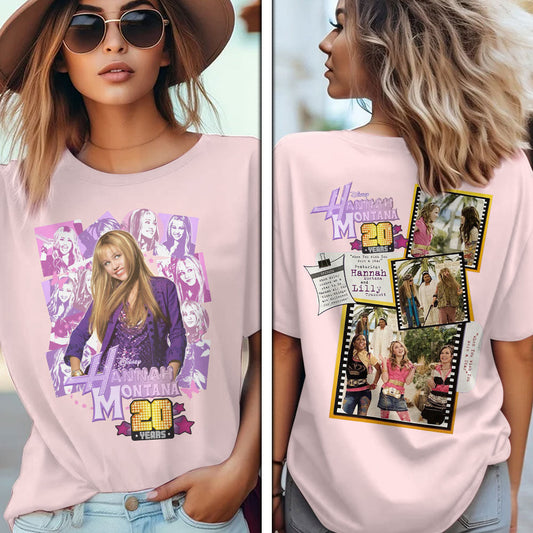 Hannah Montana 20th Anniversary T-shirt