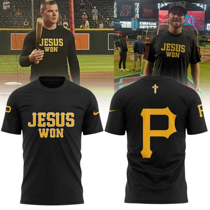 P Pirates x Jesus Won 26`Shirt V2