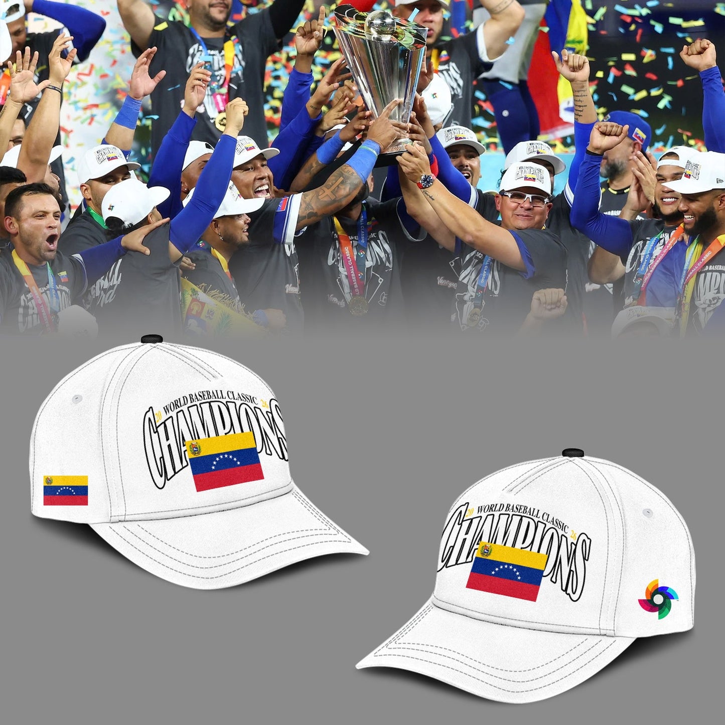 ðŸ†ï¸ðŸ†ï¸ðŸ† Venezuela Baseball World Baseball Classic Champions 2026
