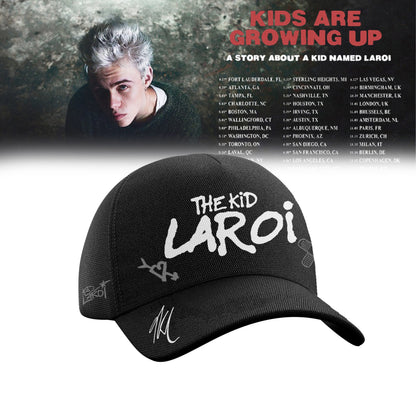 THE KID LAROI TOUR MERCH 2026 T-SHIRTS ARE HERE 💔🔥