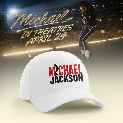 Michael Jackson Customize Baseball Jersey – Special Movie Edition – White