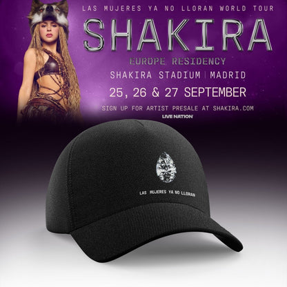 Shakira “ Midnight Wolf World Tour Hoodie