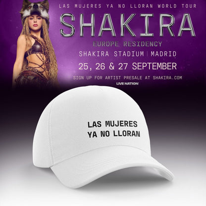 Shakira “ Cosmic She Wolf World Tour Jersey