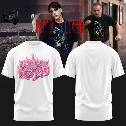 TSHIRT HOT GIRL WHITE
