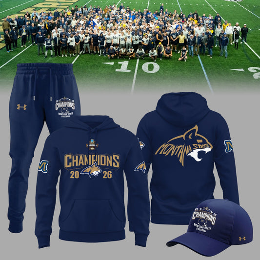 Limited Edition MSU Champions 2026 FCS Hoodie