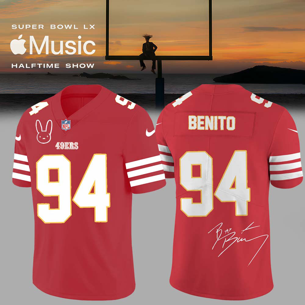 NFL x Bad Bunny Super Bowl Jersey “ All Teams Edition