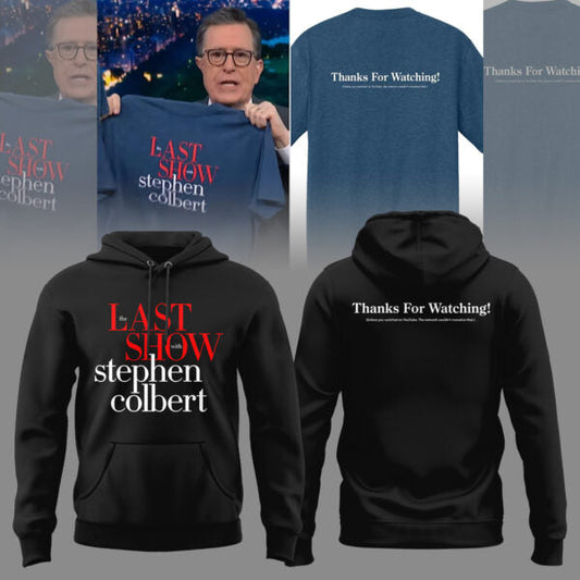he Late Show with Stephen Colbert Limited Edition Hoodie