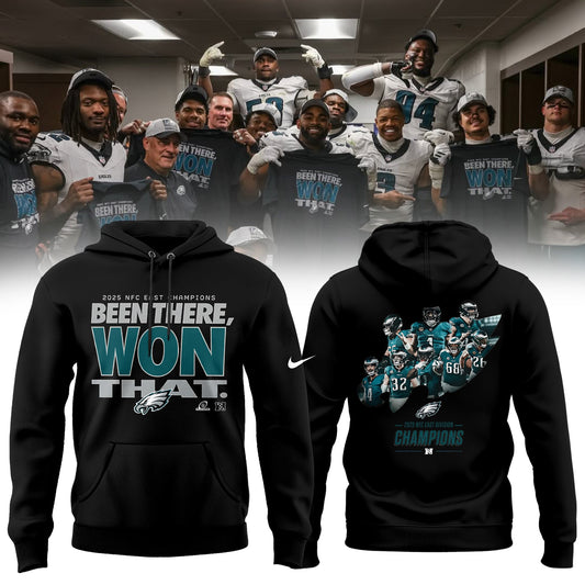 Philadelphia Eagles “ NFC East Champions 2025 Collection