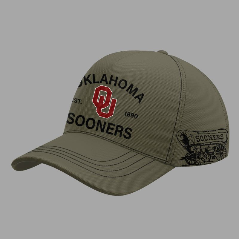 Limited Edition 2025 Oklahoma Sooners Football Military Appreciation Hoodie
