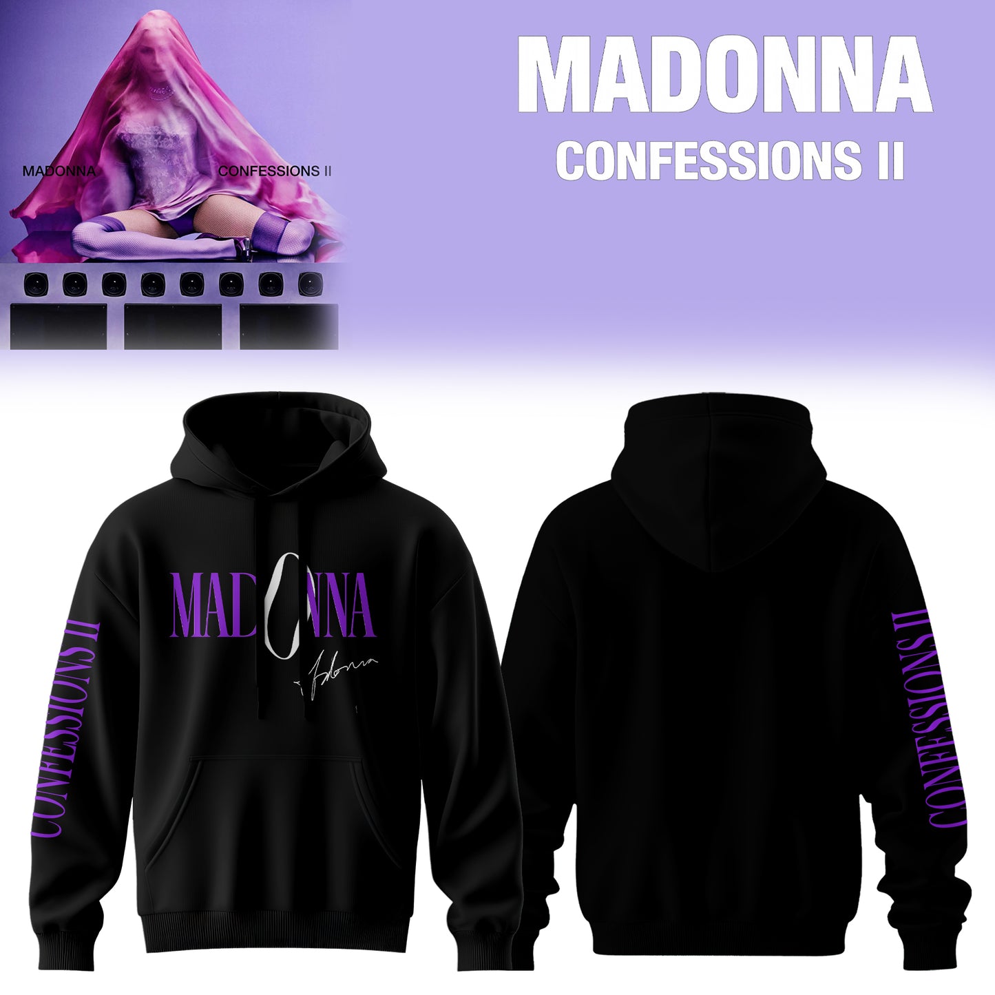 Madonna “Confessions II” Limited Edition Hoodie