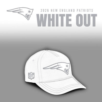 New England Patriots 2026 White Out Limited Edition Hoodie