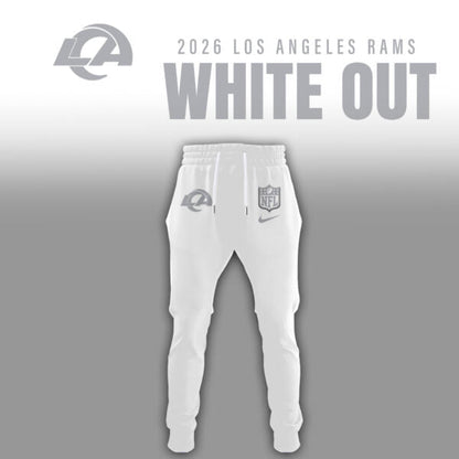 Los Angeles Rams 2026 White Out Limited Edition Shirt