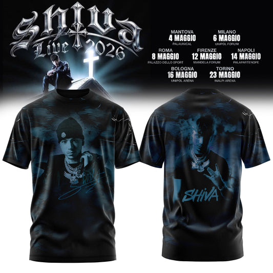 LIMITED SANTANA SHIVA 2026 COLLECTION – TSHIRT