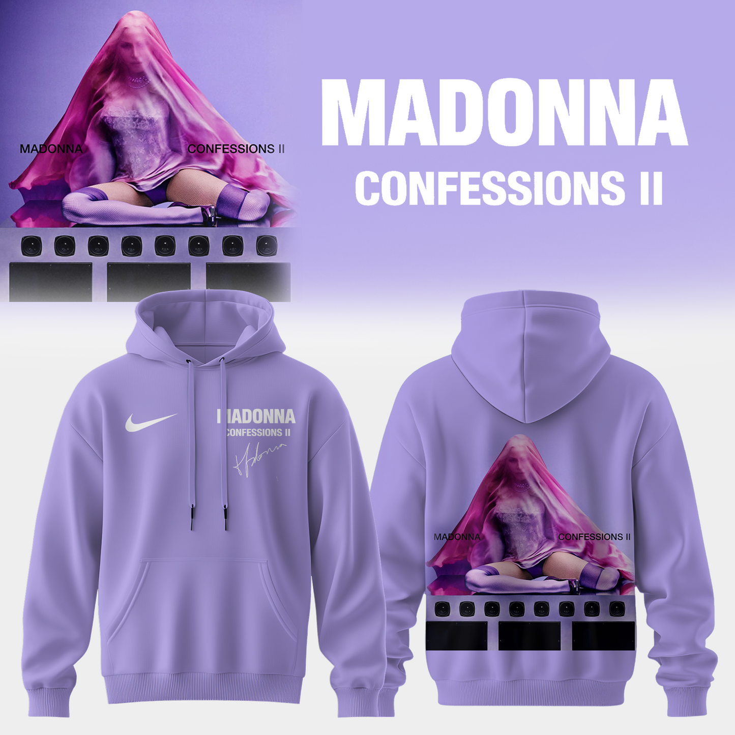 Madonna “Confessions II” Limited Edition Hoodie