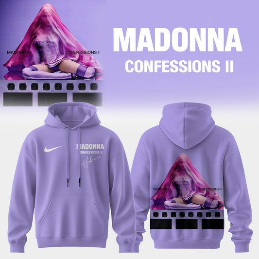 Madonna “Confessions II” Limited Edition Hoodie