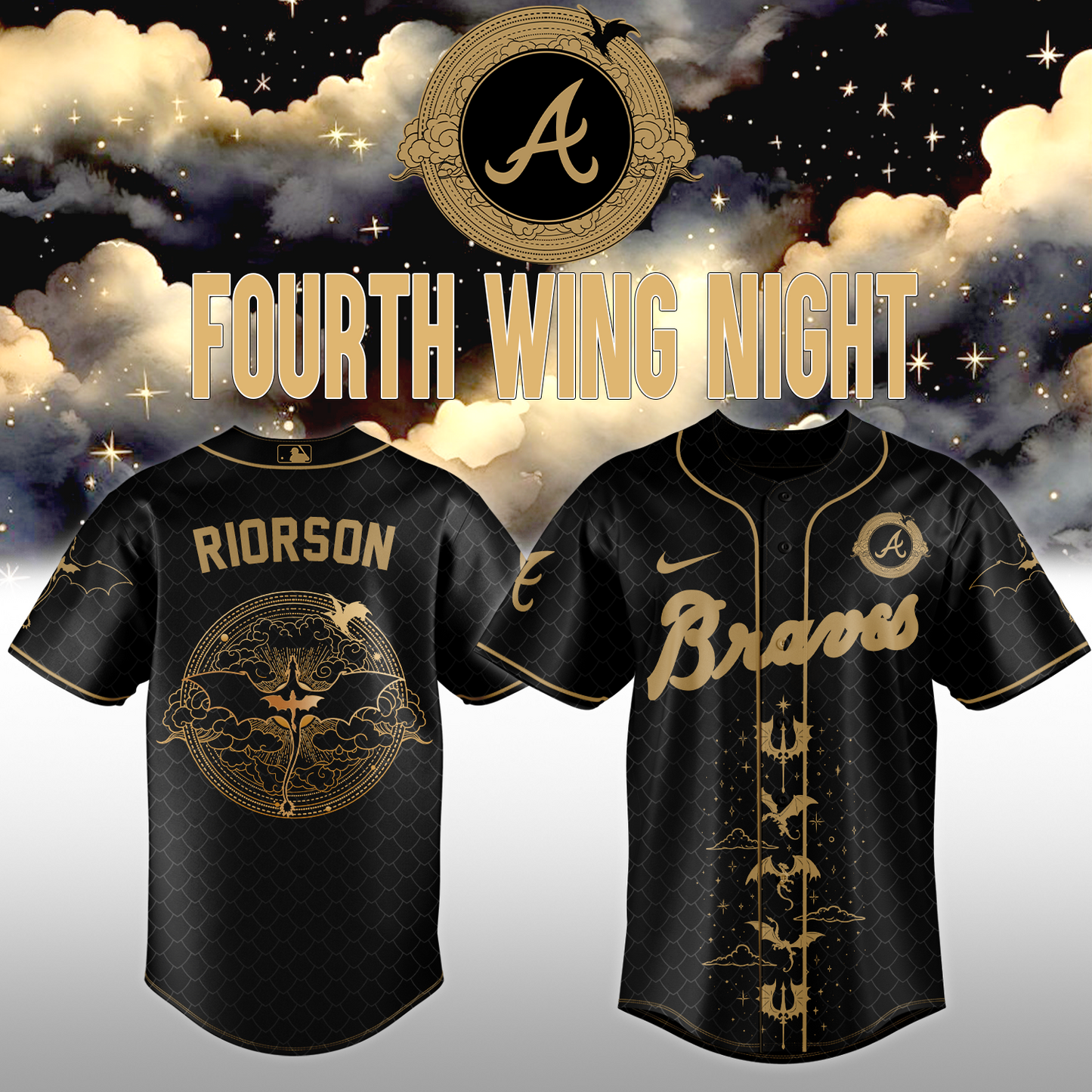 MLB All Teams x Fourth Wing (RIORSON) – Jersey