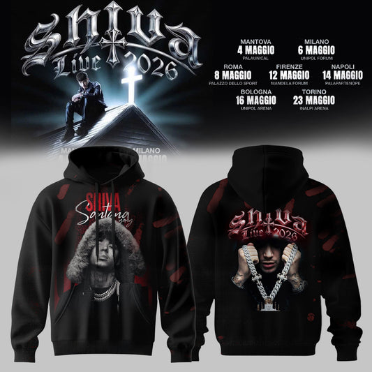 LIMITED SANTANA SHIVA 2026 COLLECTION – HOODIE