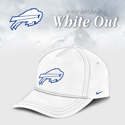 Buffalo Bills 2026 White Out Limited Edition Hoodie V2