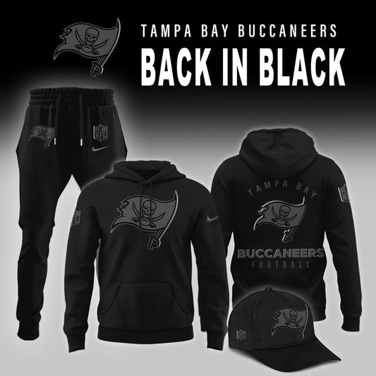 Tampa Bay Buccaneers 2025 Back In Black Limited Edition Combo Hoodie
