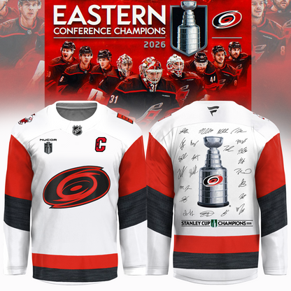 Carolina Hurricanes 2026 Stanley Cup Champions Jersey
