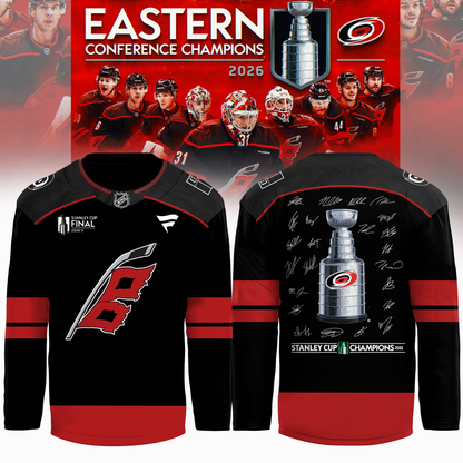 Carolina Hurricanes 2026 Stanley Cup Champions Jersey