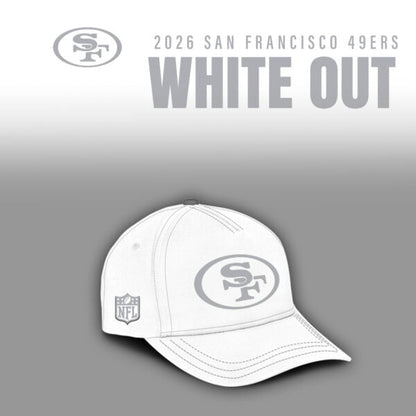 San Francisco 49ers 2026 White Out Limited Edition Shirt