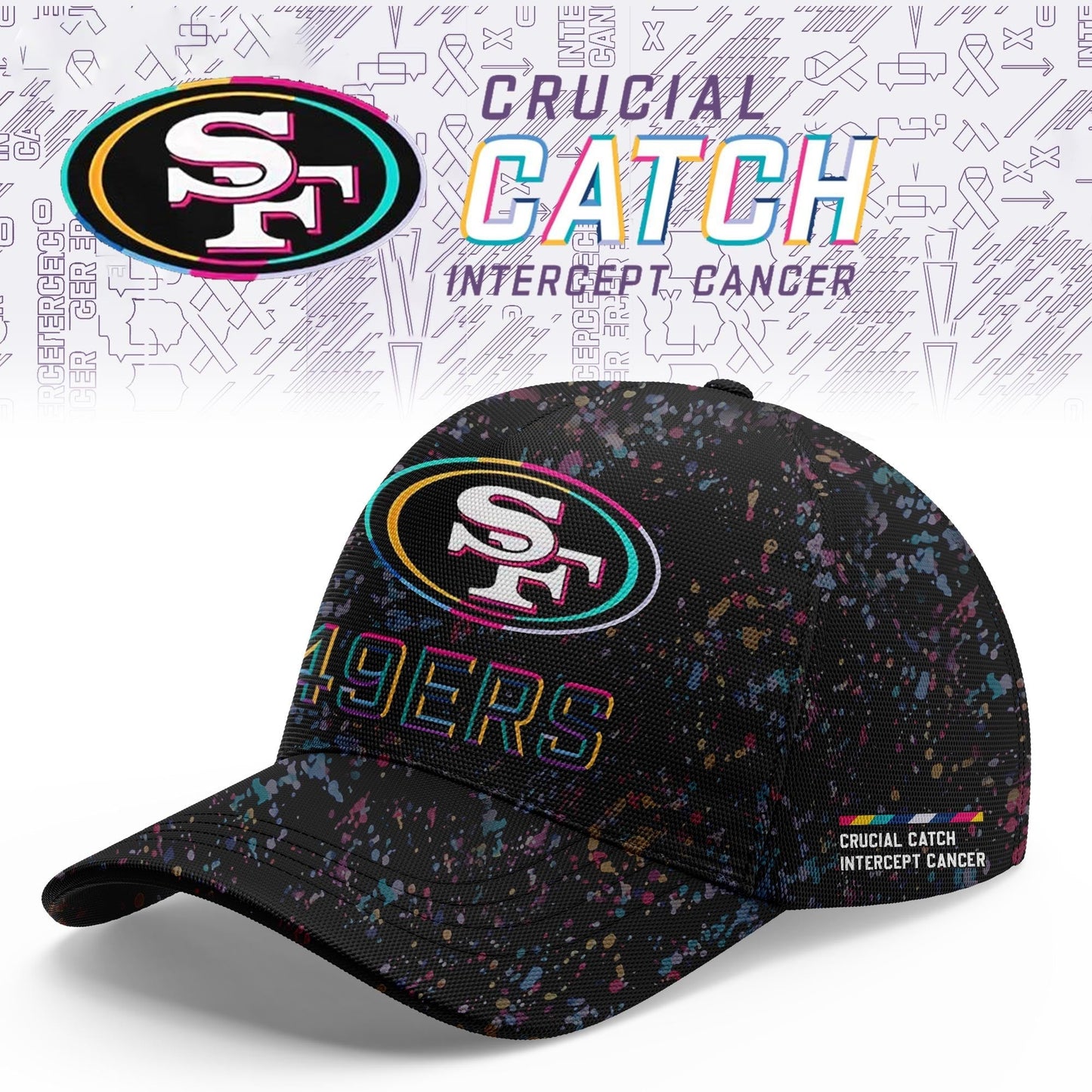 San Francisco 49ers Crucial Catch Limited Football Jersey