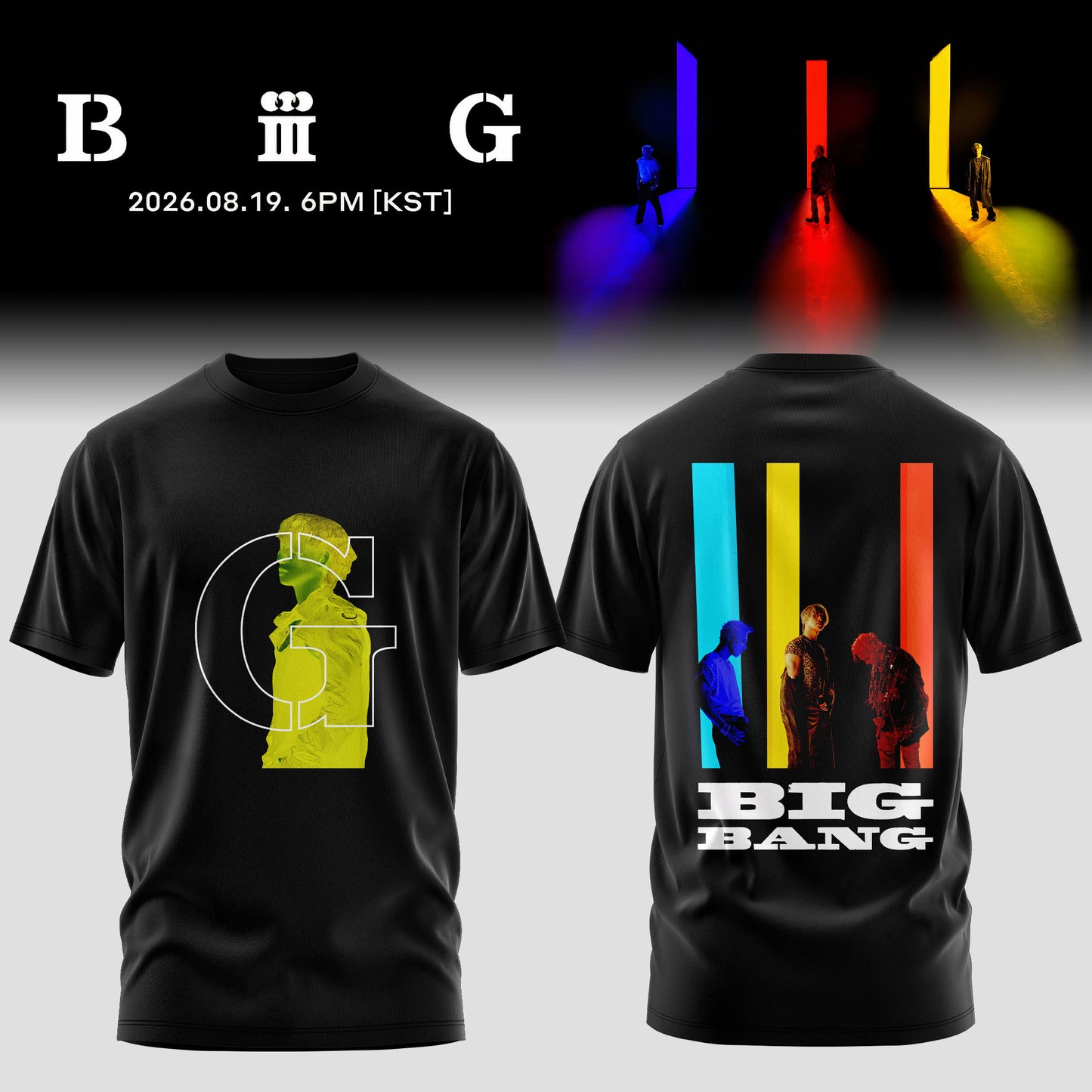 Big Bang 20th Anniversary 3D All-Over Print T-Shirt